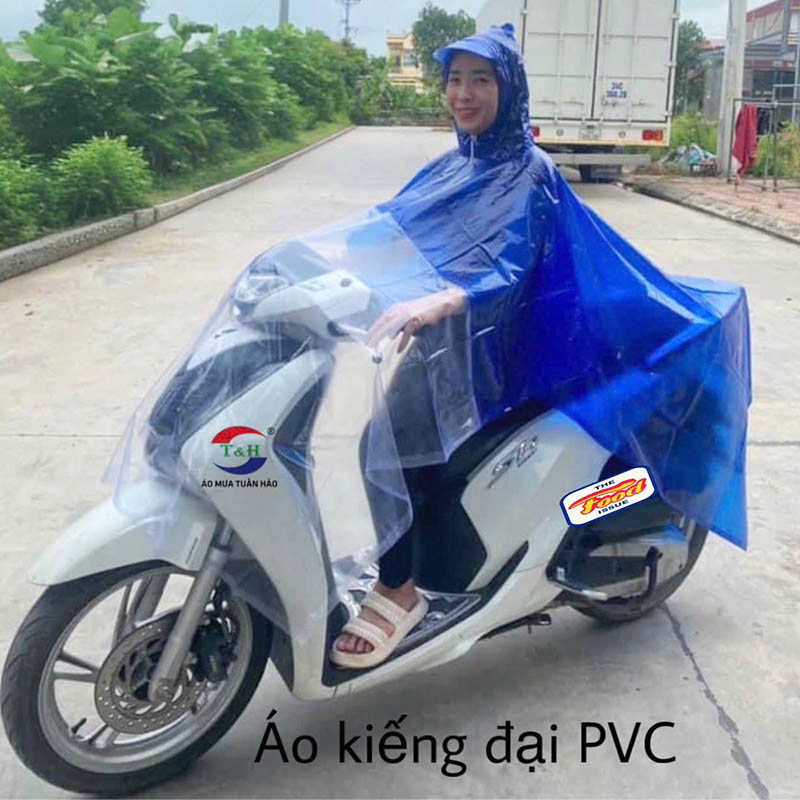 Áo kiếng đại PVC